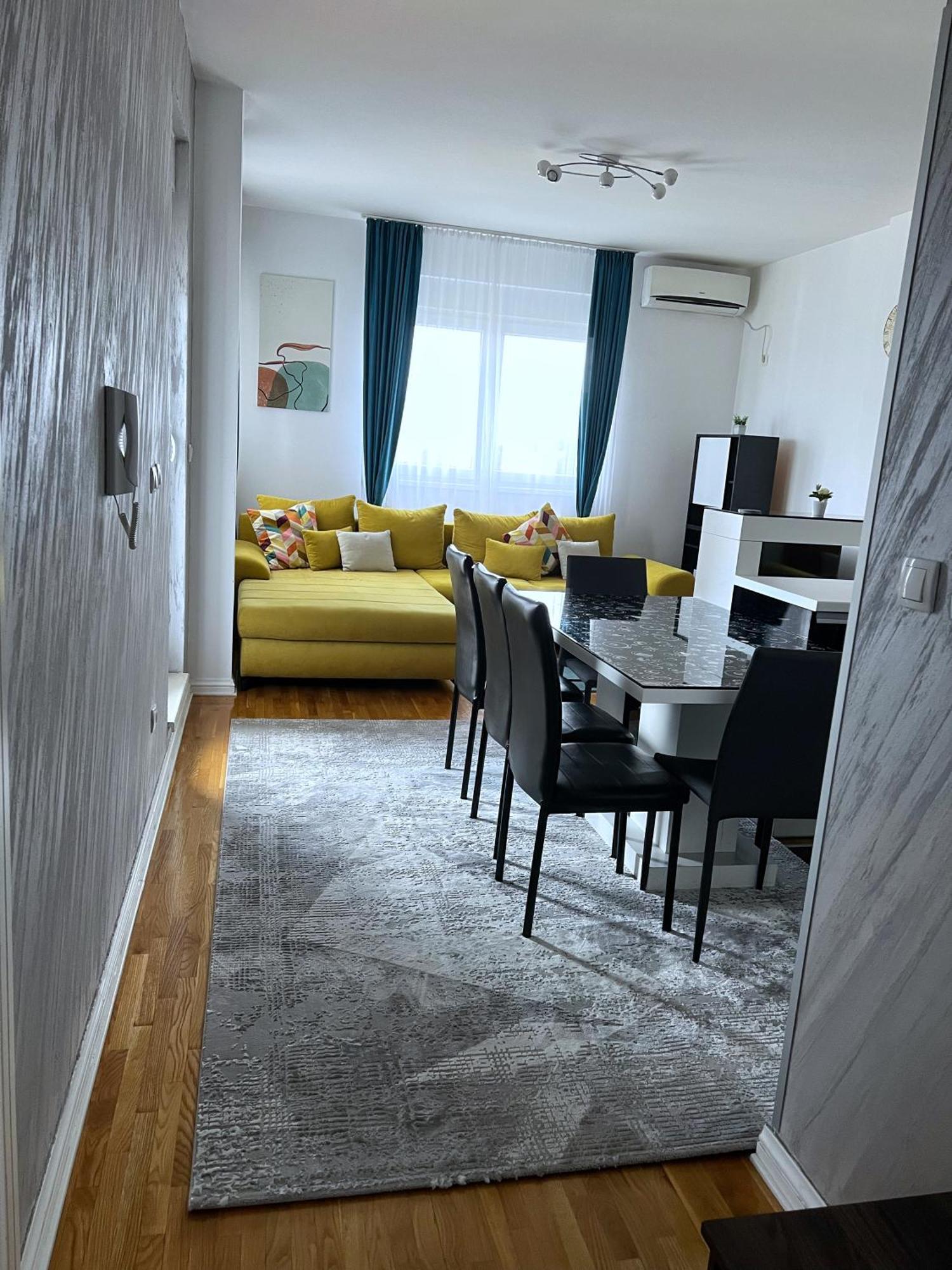 Pleasure Lux1 Apartment Belgrad Exterior foto